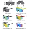 Übergroße Sportsonnenbrille - Unisex