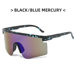 Übergroße Sportsonnenbrille - Unisex