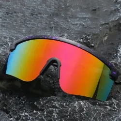 Übergroße Sportsonnenbrille - Unisex