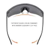 Übergroße Sportsonnenbrille - Unisex