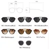 Sonnenbrille im Punk-Stil - mit Seitenabdeckung - UV400
