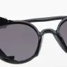 Punk style sunglasses - with side cover - UV400Sunglasses