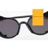 Sonnenbrille im Punk-Stil - mit Seitenabdeckung - UV400