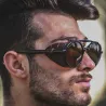 Sonnenbrille im Punk-Stil - mit Seitenabdeckung - UV400