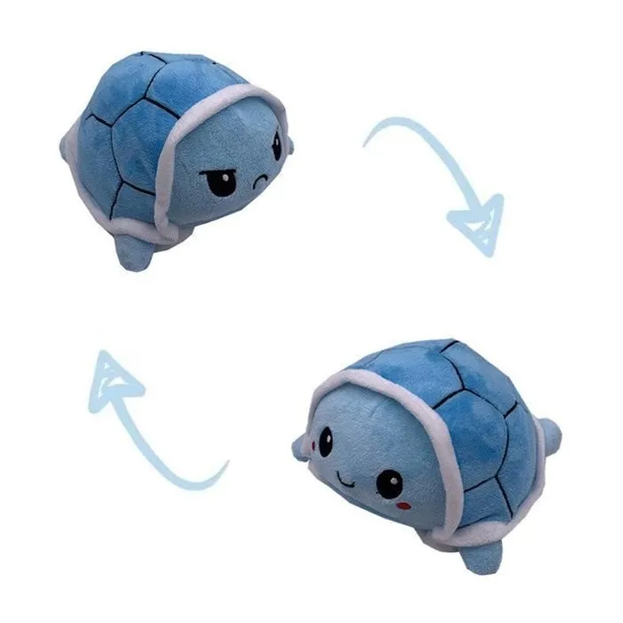 Double sided toy - reversible - cat - unicorn - turtleCuddly toys