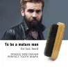 Bartpflegeset - Creme - Öl - Shampoo - Kamm - Bürste - mit Aufbewahrungsbox - 5-tlg