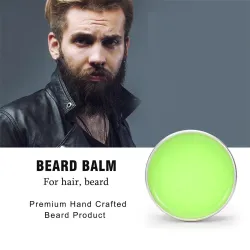 Bartpflegeset - Creme - Öl - Shampoo - Kamm - Bürste - mit Aufbewahrungsbox - 5-tlg