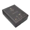 Bartpflegeset - Creme - Öl - Shampoo - Kamm - Bürste - mit Aufbewahrungsbox - 5-tlg