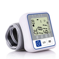 Elektronisches Handgelenk-Blutdruckmessgerät - LCD-Digitalmonitor