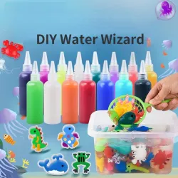 Magisches Wasserspielzeug - Wasserelfe - machen Sie Ihr eigenes matschiges Spielzeug - Set