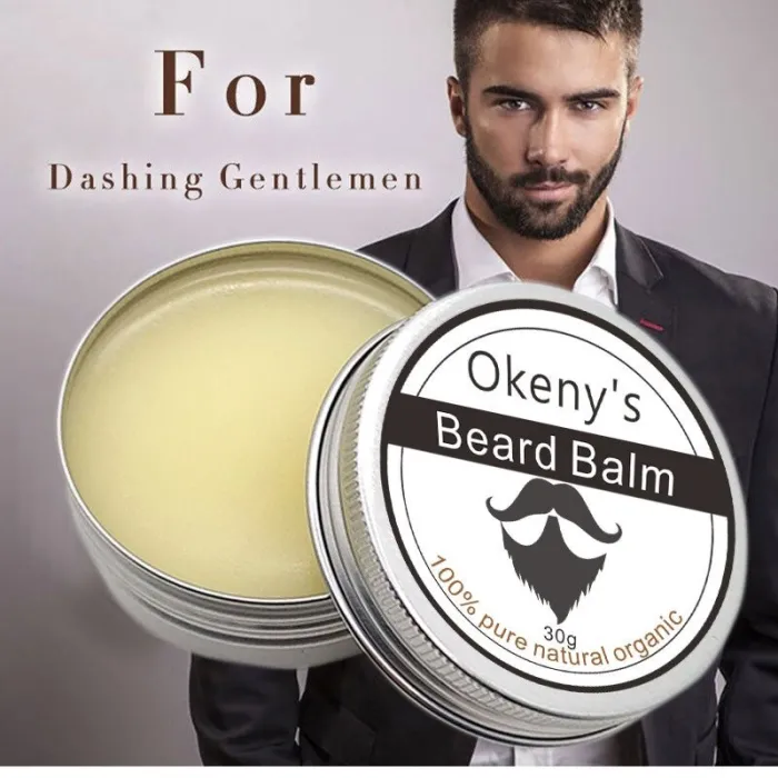 Bio-Bartbalsam - feuchtigkeitsspendende Spülung - 30g