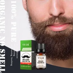 Bartwachstums-Essenz - Bio-Öl - Anti-Bart-Haarausfall - 10 ml