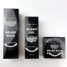 Bartwachstumsset – Serum – Öl – Balsam – Kamm – Schere
