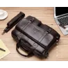 Business shoulder bag - genuine leather - large capacityBags