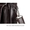 Business shoulder bag - genuine leather - large capacityBags