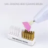 Reinigungsbürste - für elektrische Maniküre-/Pediküre-Bohrer