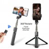 Selfie stick tripod - with remote - extendable - foldable monopod - Wireless / BluetoothTripods & stands
