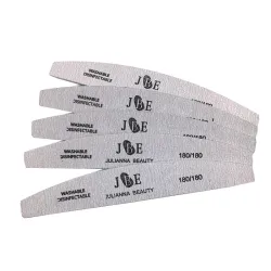 Professionelle Nagelfeilen - doppelseitig - 180/180 - 50 Stück