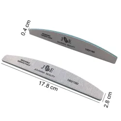 Professionelle Nagelfeilen - doppelseitig - 180/180 - 50 Stück