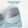 Seamless bra - sports top - with breast support padsLingerie