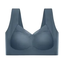 Nahtloser BH - Sporttop - mit Brustpolstern