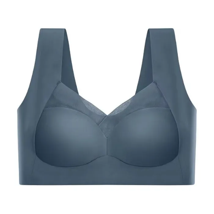 Seamless bra - sports top - with breast support padsLingerie