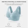 Seamless bra - sports top - with breast support padsLingerie