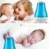 Ultrasonic air humidifier - double sprayers - 3000mlHumidifiers