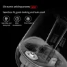 DEERMA - ultrasonic air humidifier - diffuser - aromatherapy - transparent - with water filtration - 5 LHumidifiers