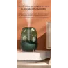 DEERMA - ultrasonic air humidifier - diffuser - aromatherapy - transparent - with water filtration - 5 LHumidifiers