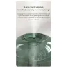 DEERMA - ultrasonic air humidifier - diffuser - aromatherapy - transparent - with water filtration - 5 LHumidifiers
