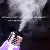 Luftbefeuchter in Kolbenform - Ultraschalldiffusor - LED - 400ml
