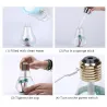 Luftbefeuchter in Kolbenform - Ultraschalldiffusor - LED - 400ml
