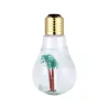Luftbefeuchter in Kolbenform - Ultraschalldiffusor - LED - 400ml