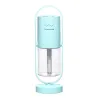Ultrasonic air humidifier - 360 degree rotation mist spray - with LED - 200 mlHumidifiers