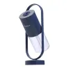 Ultraschall-Luftbefeuchter - 360-Grad-Rotations-Nebelspray - mit LED - 200 ml