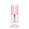 Ultraschall-Luftbefeuchter - 360-Grad-Rotations-Nebelspray - mit LED - 200 ml