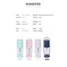 Ultraschall-Luftbefeuchter - 360-Grad-Rotations-Nebelspray - mit LED - 200 ml