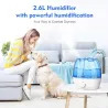 Ultraschall-Luftbefeuchter - 360 Grad einstellbar - 2,6 L