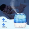 Ultraschall-Luftbefeuchter - 360 Grad einstellbar - 2,6 L
