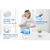 Ultraschall-Luftbefeuchter - 360 Grad einstellbar - 2,6 L