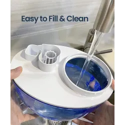 Ultrasonic air humidifier - 360 degree adjustable - 2.6 LHumidifiers