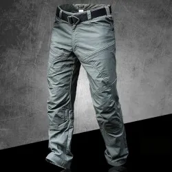 Taktische / Militärhose - mit Reißverschlüssen / Taschen - wasserdicht