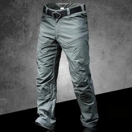 Taktische / Militärhose - mit Reißverschlüssen / Taschen - wasserdicht