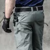 Taktische / Militärhose - mit Reißverschlüssen / Taschen - wasserdicht