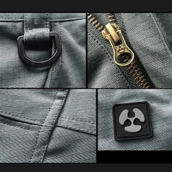 Taktische / Militärhose - mit Reißverschlüssen / Taschen - wasserdicht