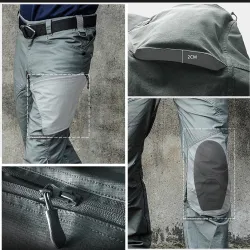 Taktische / Militärhose - mit Reißverschlüssen / Taschen - wasserdicht