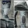 Taktische / Militärhose - mit Reißverschlüssen / Taschen - wasserdicht