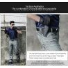 Taktische / Militärhose - mit Reißverschlüssen / Taschen - wasserdicht