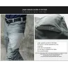 Taktische / Militärhose - mit Reißverschlüssen / Taschen - wasserdicht